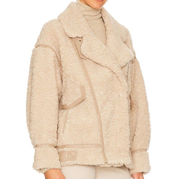 Lamarque Badu Jacket in Beige - Size Small (Retails for $435) - Picture 2 of 3